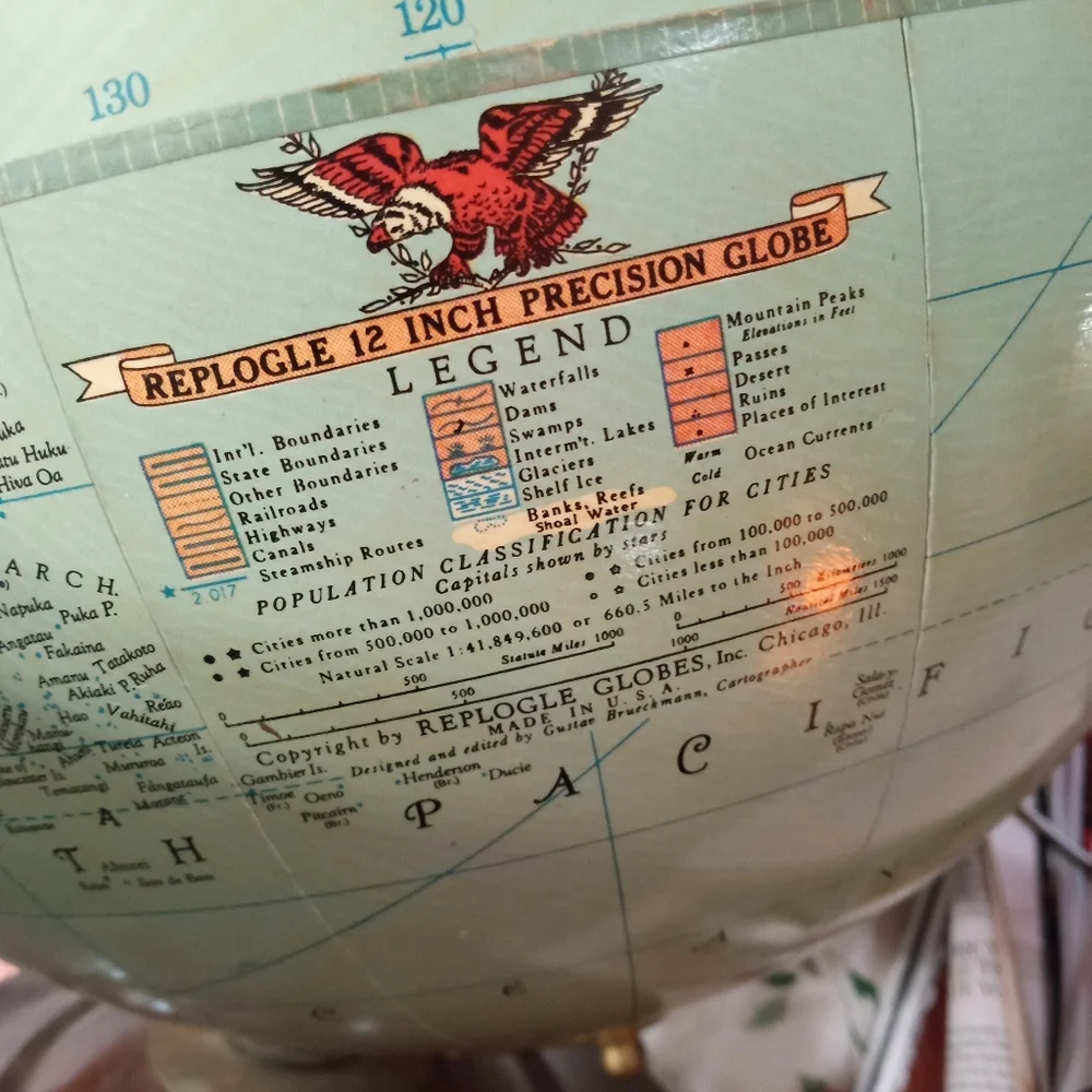 Vintage replogle 12